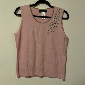Jones New York Sweater Vest Tank Top​​​​​